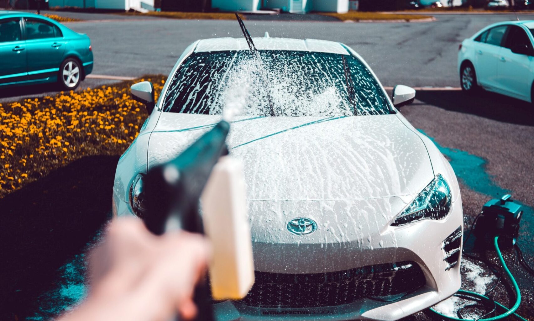 How to Safely and Effectively Use a Car Pressure Washer EV Car Site