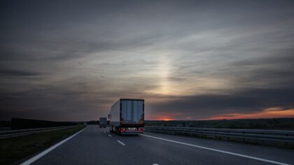 How future trucks could transform long-haul freight on major highways