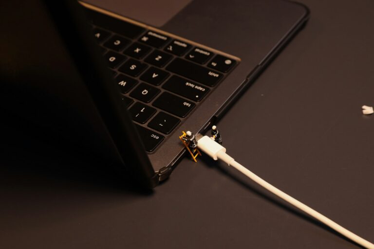Close ccs connector plugged into
