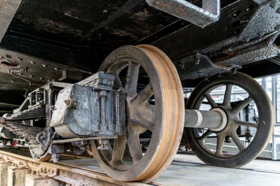 Battery pack closeup undercarriage