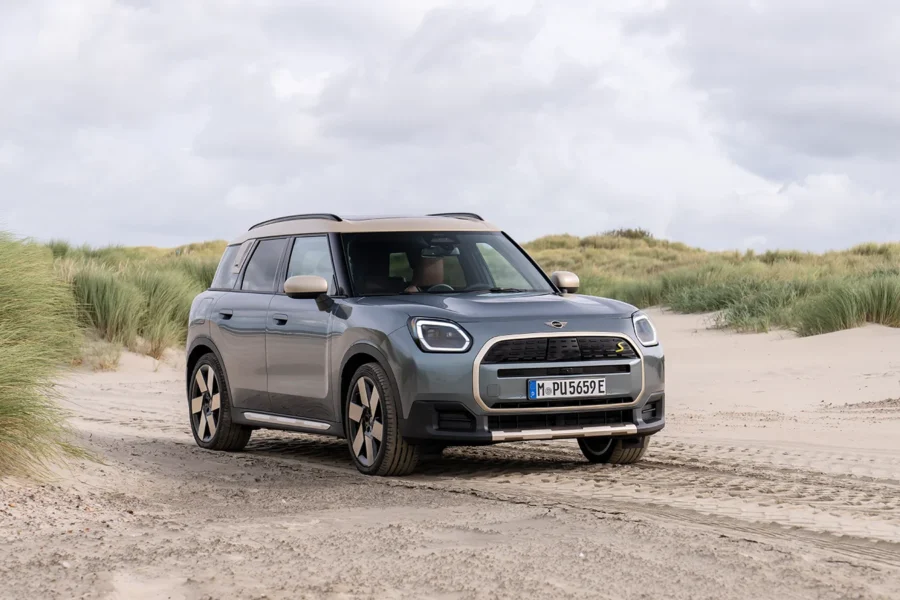 The 2025 Mini Countryman Makes The Most Sense As An EV
