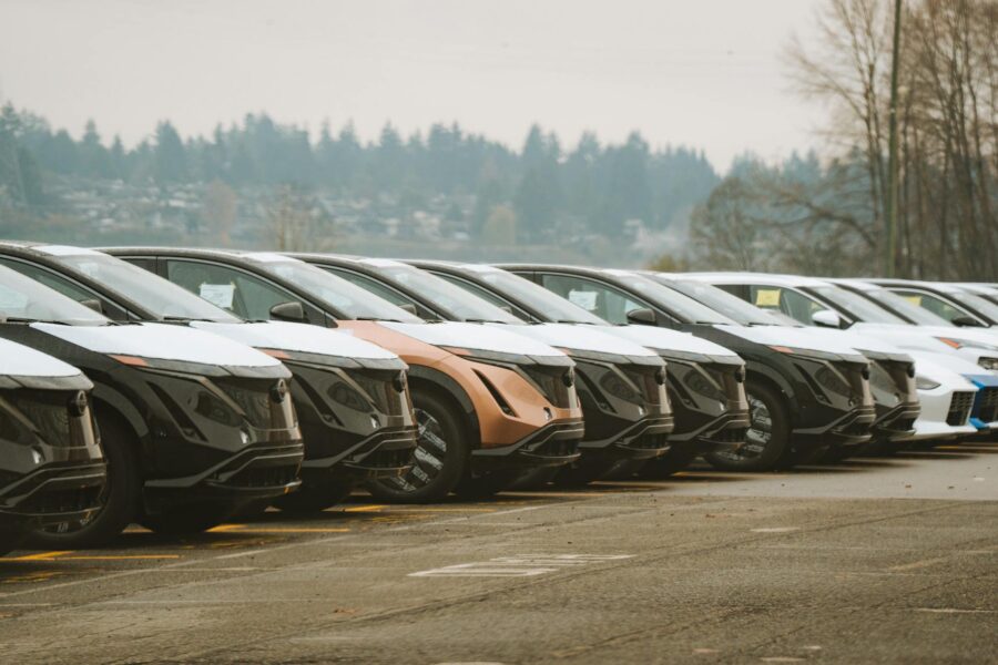 Used electric car