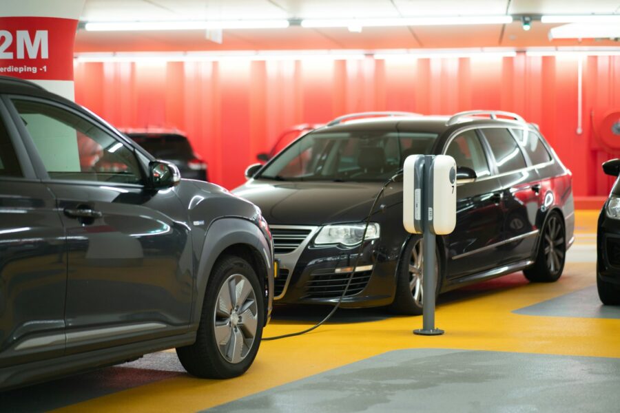 Used electric car