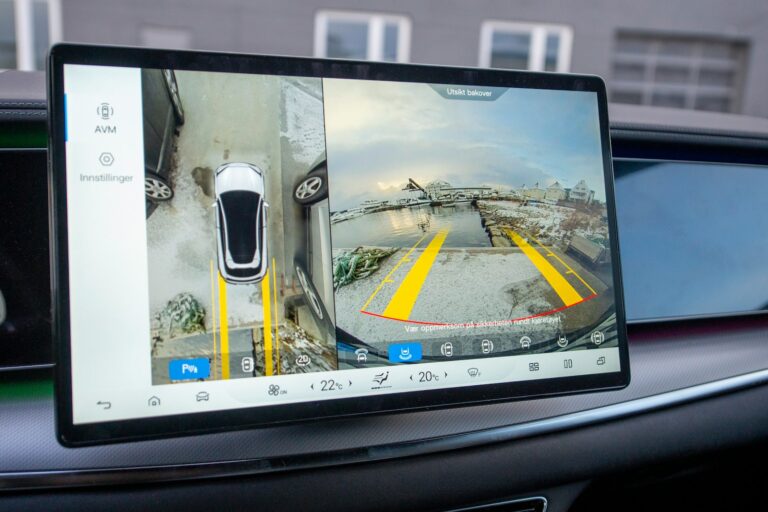 Rear view camera