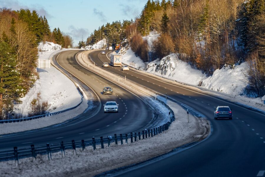 Electric car highway