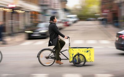 European cities turn to electric vans for cleaner last‑mile deliveries
