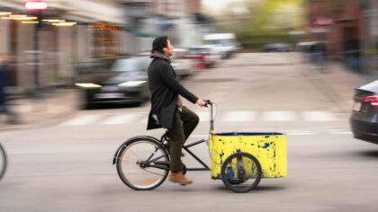 European cities turn to electric vans for cleaner last‑mile deliveries