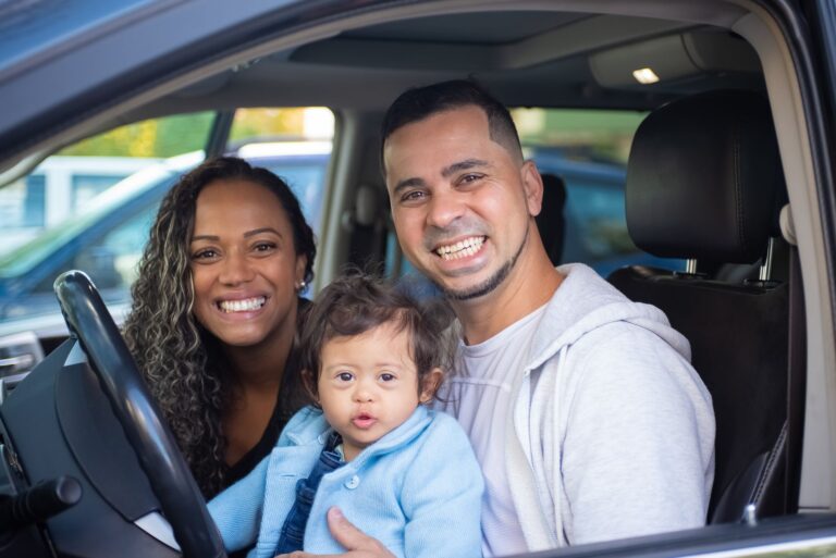 Family road trip