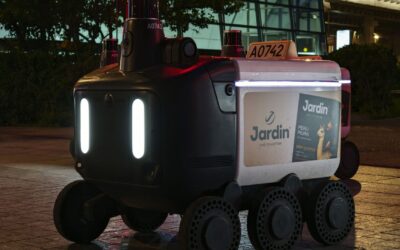 How autonomous delivery pods could change the last kilometer of urban transport