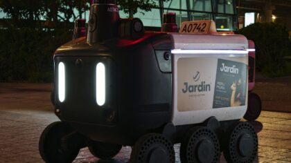 How autonomous delivery pods could change the last kilometer of urban transport