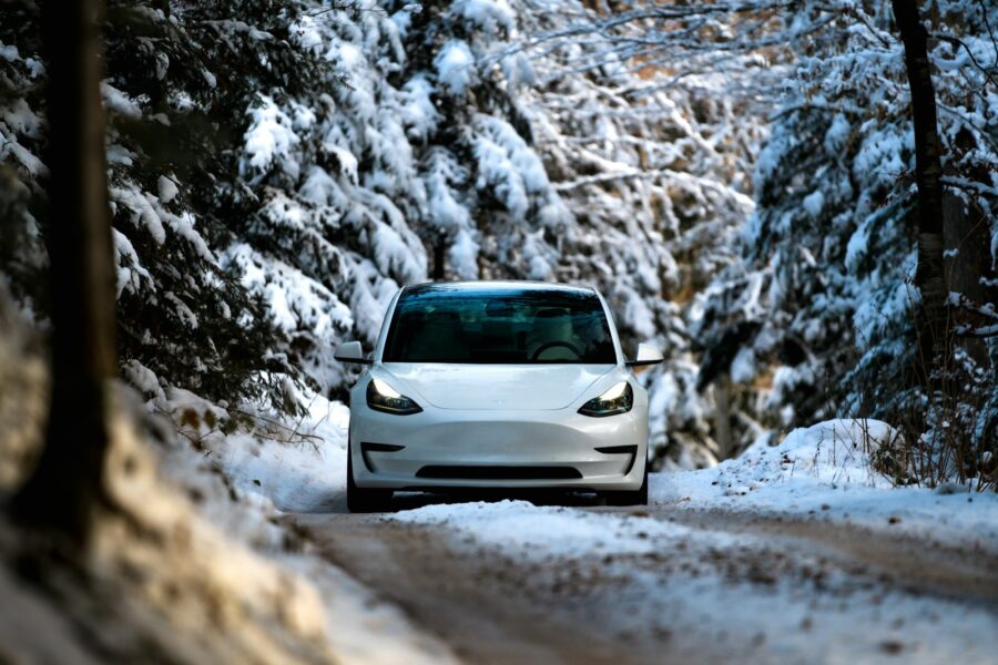 Electric car fast