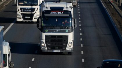 How battery swapping could give heavy trucks a practical path to zero-emission freight