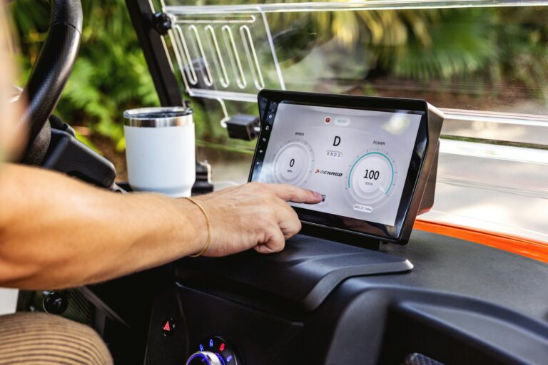 Truck telematics dashboard