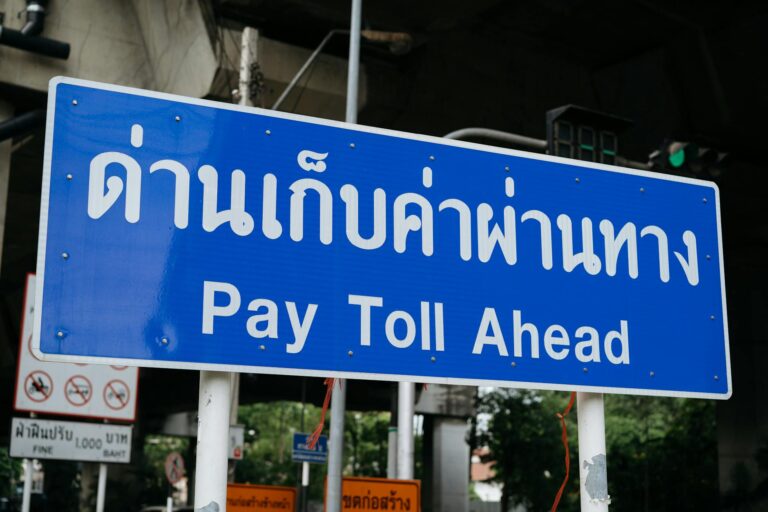 Urban toll gantry
