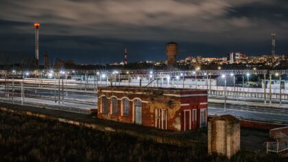 How electric road freight hubs could change the next decade of trucking