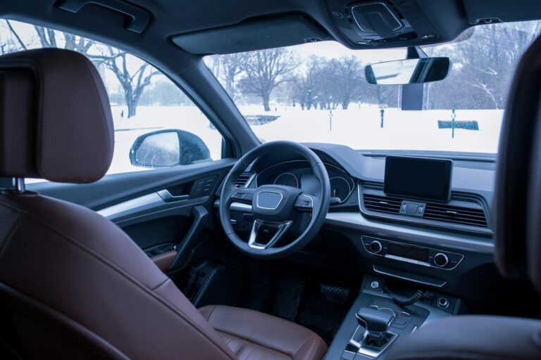 Interior winter driving