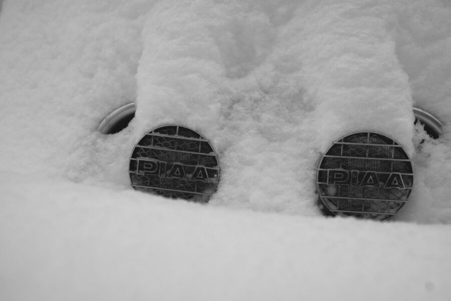 Heat pump winter