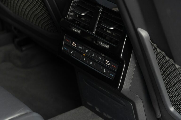 Interior climate controls