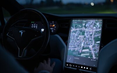 How infotainment in electric cars is becoming the new daily tech hub