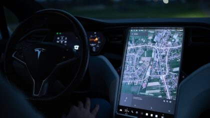 How infotainment in electric cars is becoming the new daily tech hub