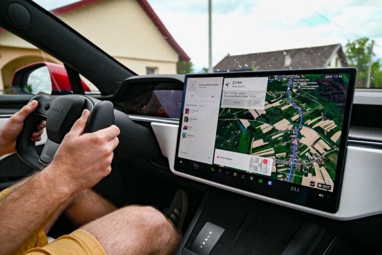 Electric car infotainment