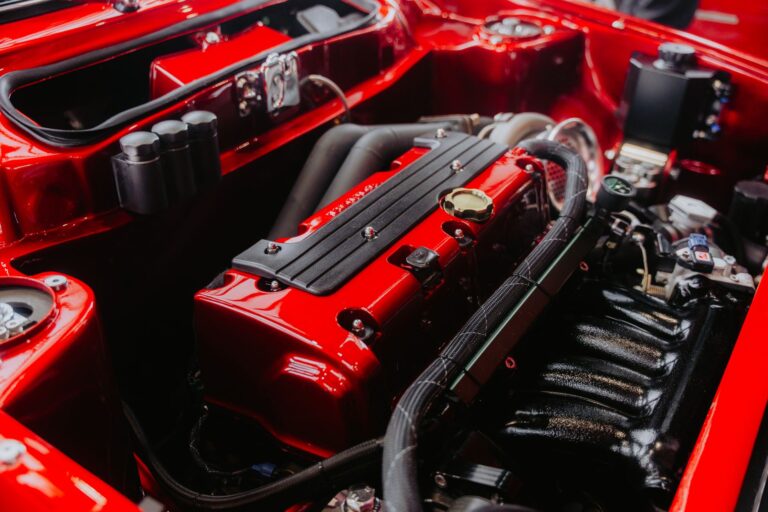 Motor components workshop