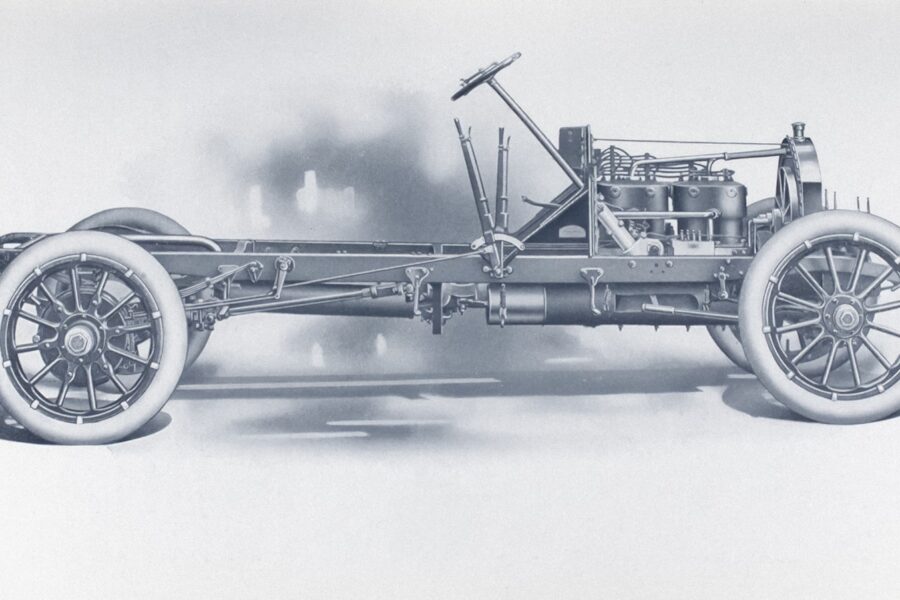 Electric car motor