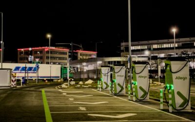 How new bus depot upgrades are quietly reshaping urban EV infrastructure