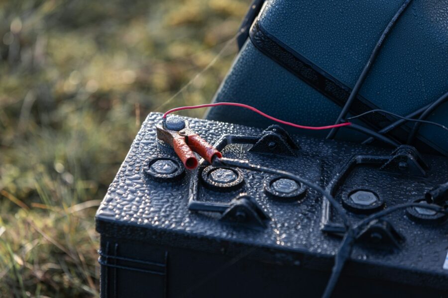 Electric car battery