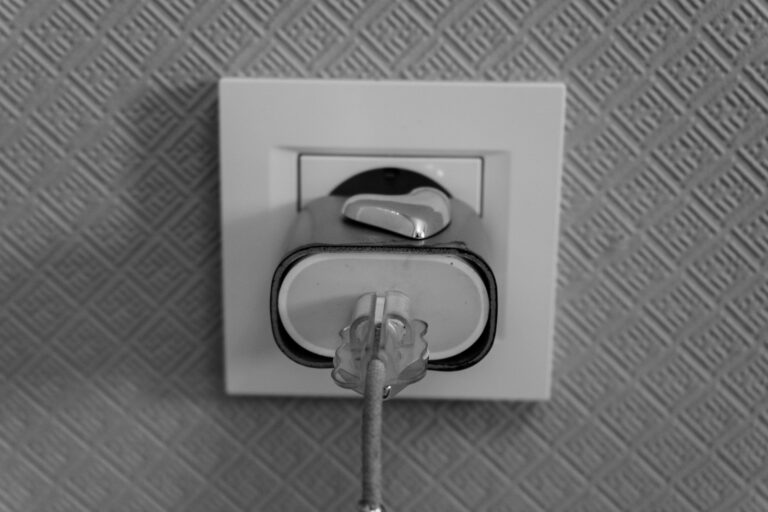 Electric vehicle charging cable household socket