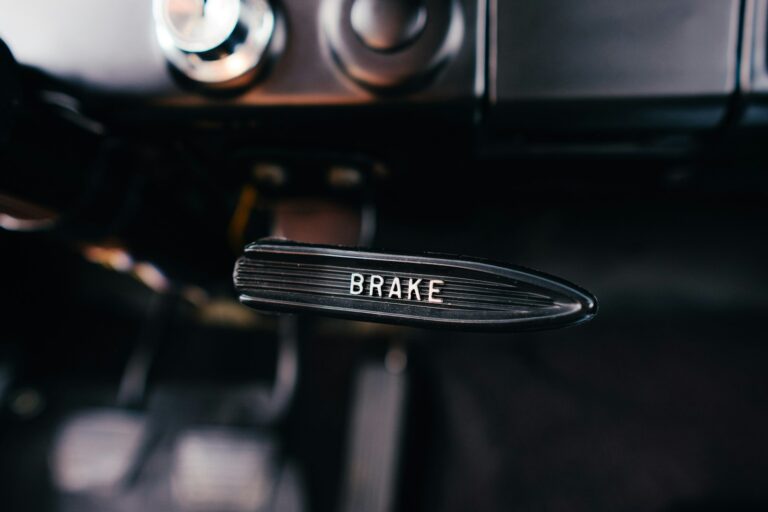 Electric car brake