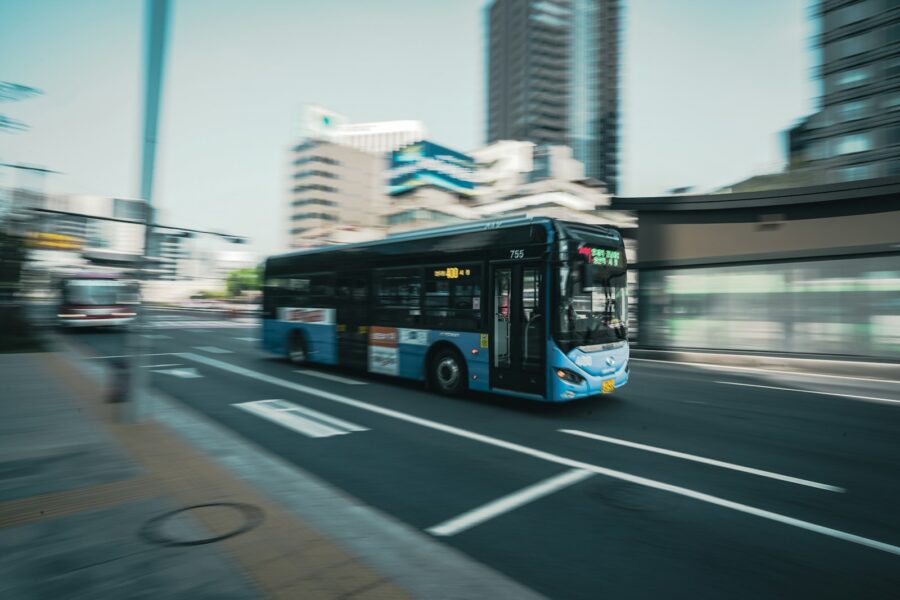 Autonomous electric shuttle