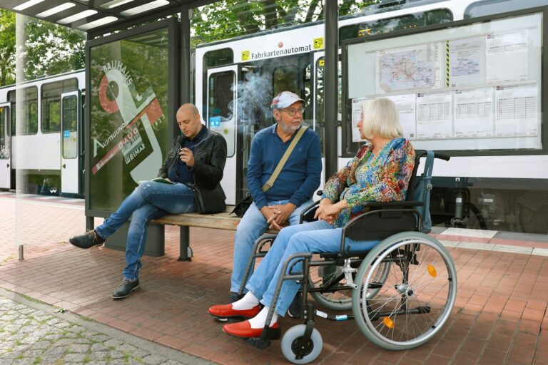 Self driving shuttle