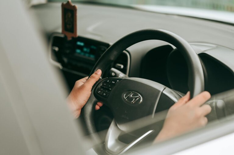 Close steering wheel