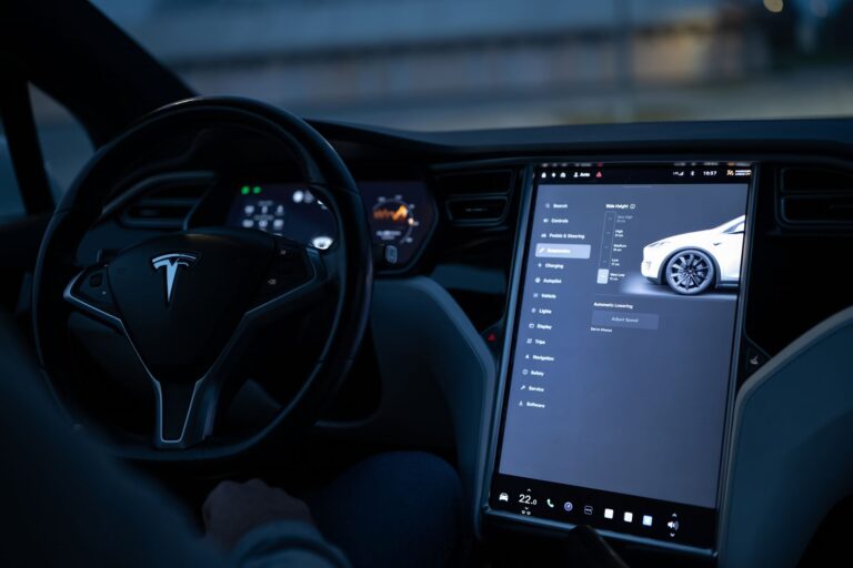Vehicle central computer