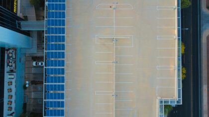 How solar-integrated car parks could power the future of urban driving