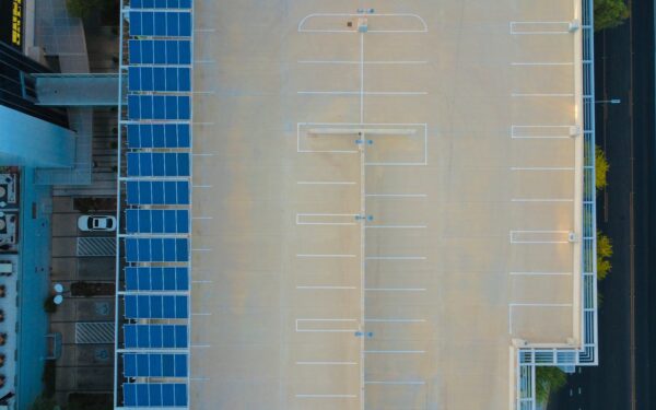 How solar-integrated car parks could power the future of urban driving