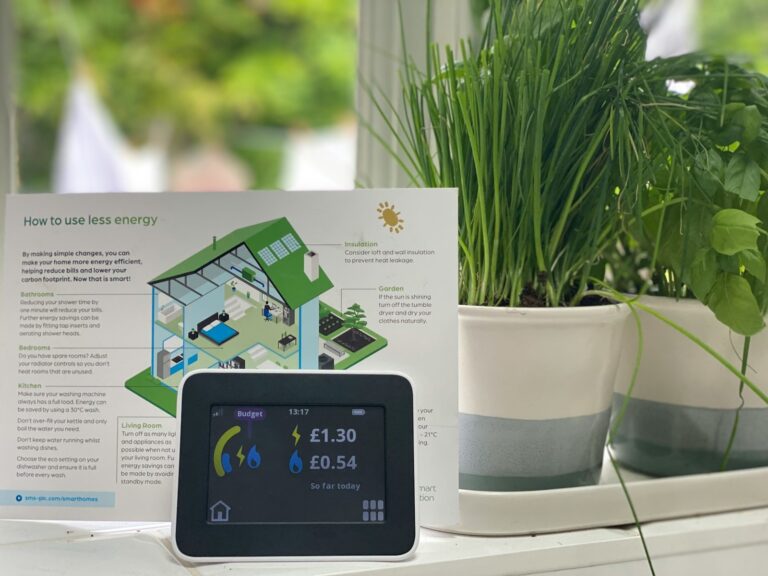 Dashboard energy consumption