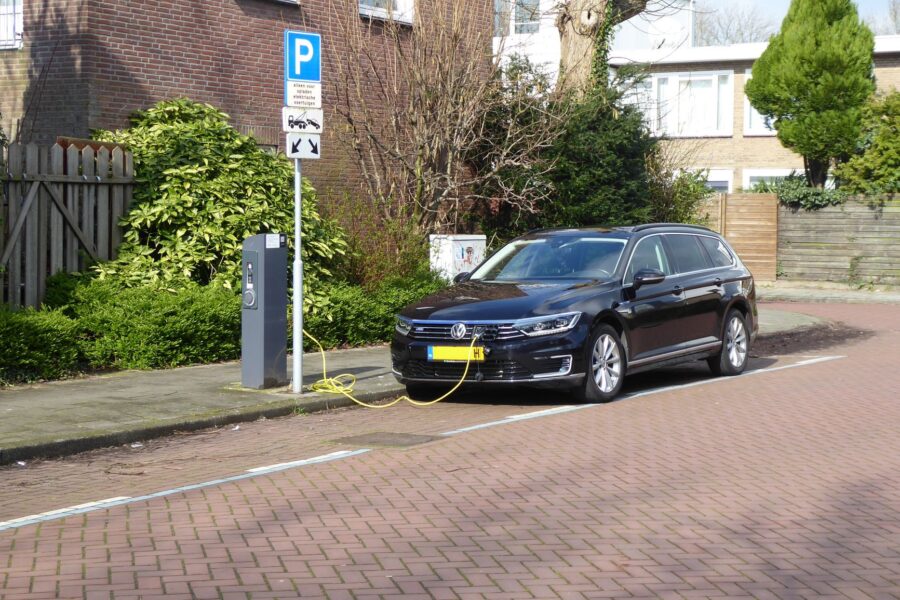 Electric car charging
