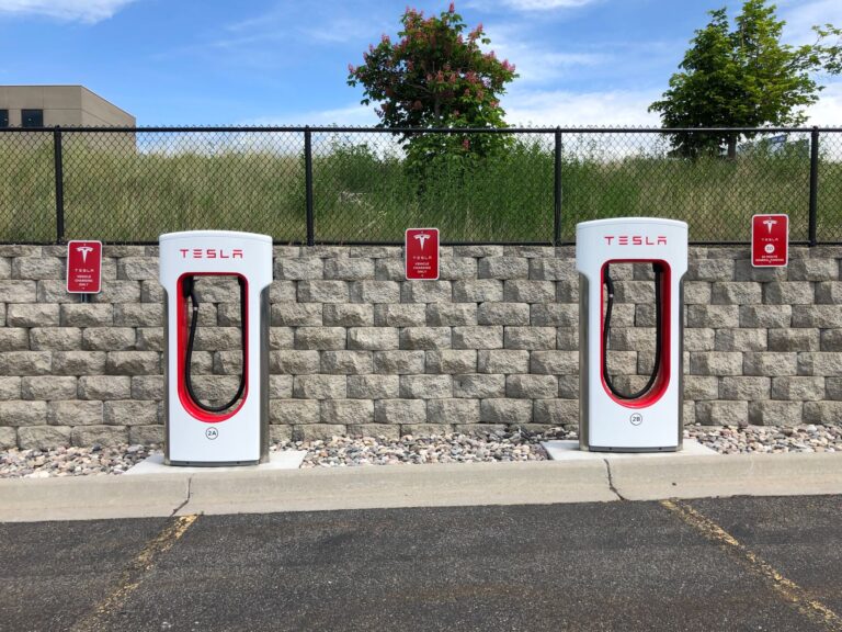 Apartment parking lot