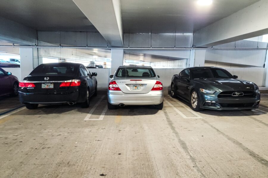 Used electric car