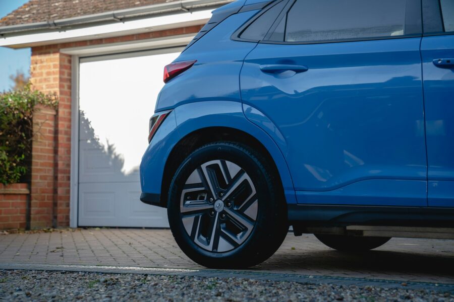 Small electric car