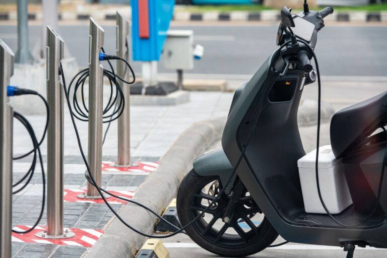 Public charging station