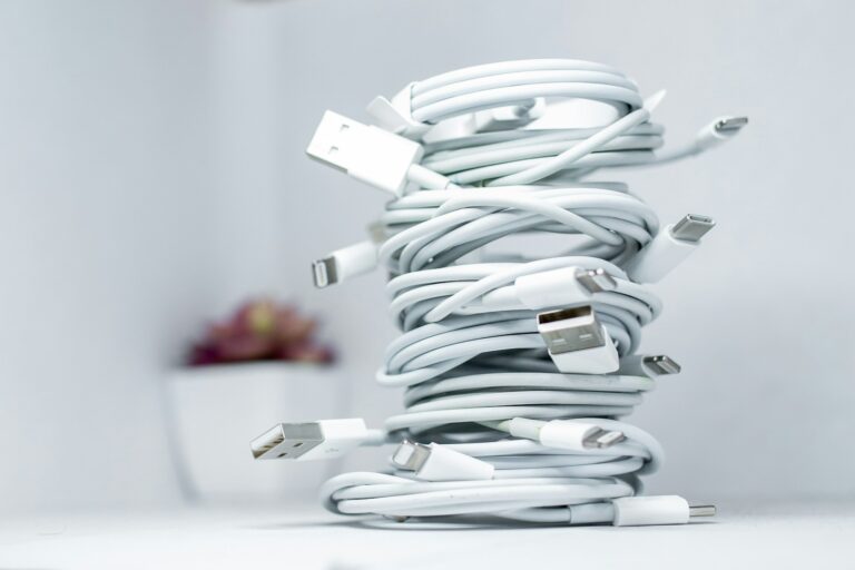 Charging cable close