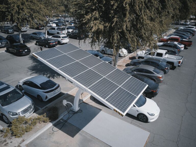 Electric car charging