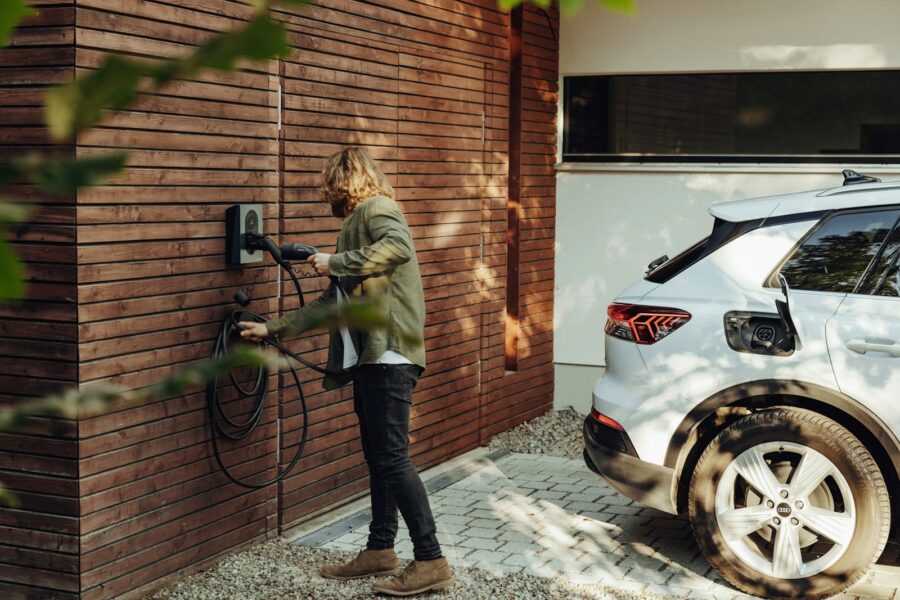 Electric car home