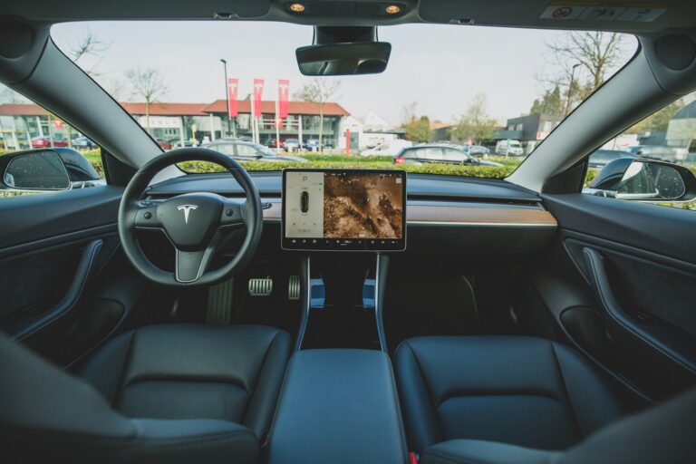 Used electric car