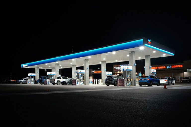 Fast charger highway station