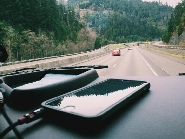 Highway road trip charging station