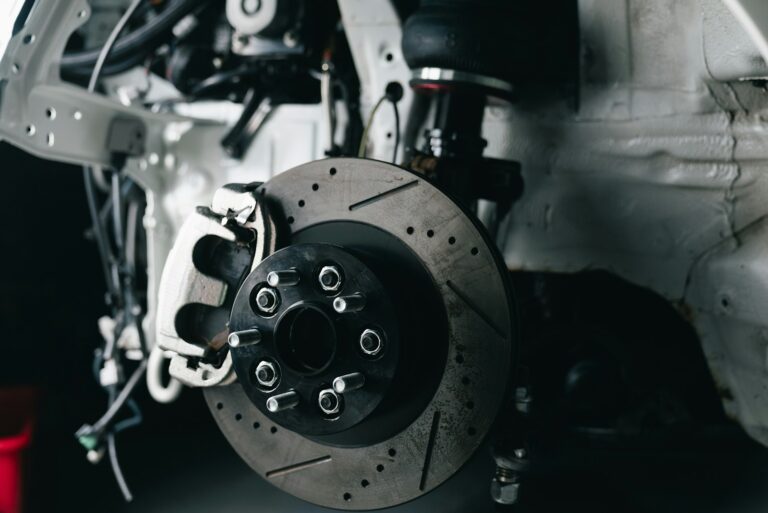 Electric car brake